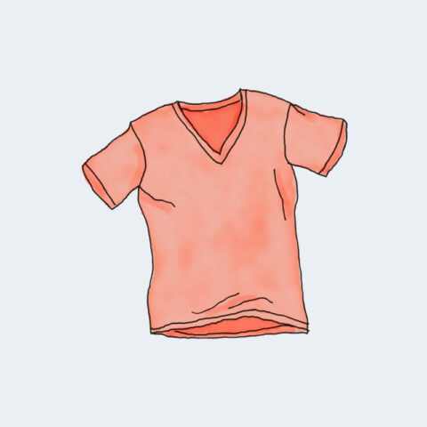 T-Shirt testprodukt